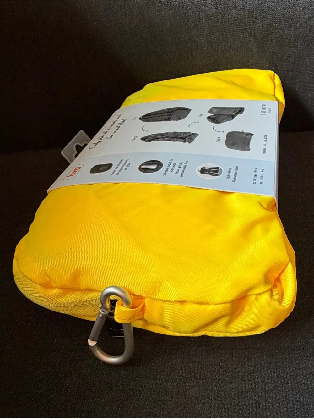 Lug Echo 2 Packable Backpack – Yellow (Brights Neon)
